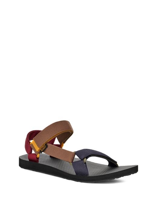 Teva Brown 'Original Universal' Sandal for men
