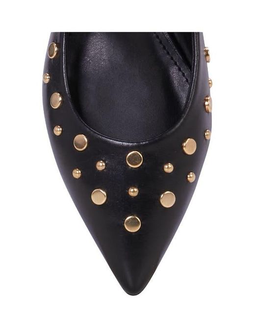 Jessica Simpson Black Kiann Pointed Toe Flat