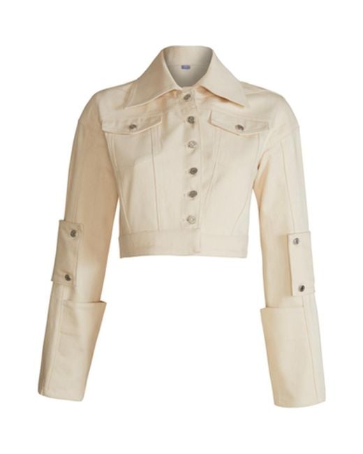 Jendue Natural Davidson Cross Jacket
