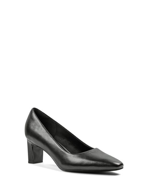 Rockport Black Merida Almond Toe Pump