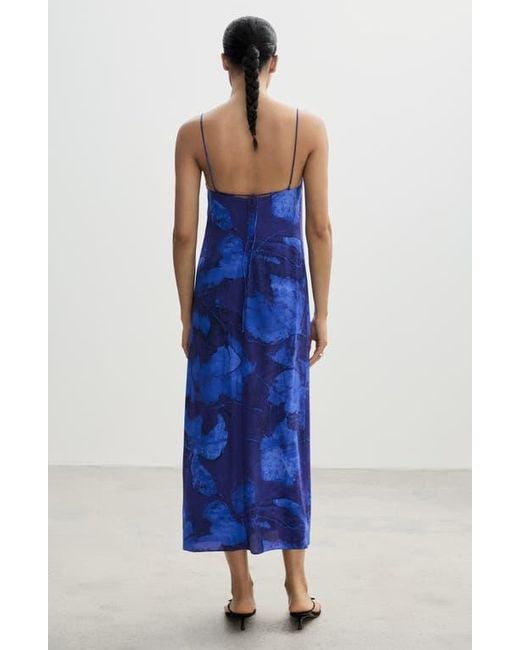Mango tie dye print dress 2025