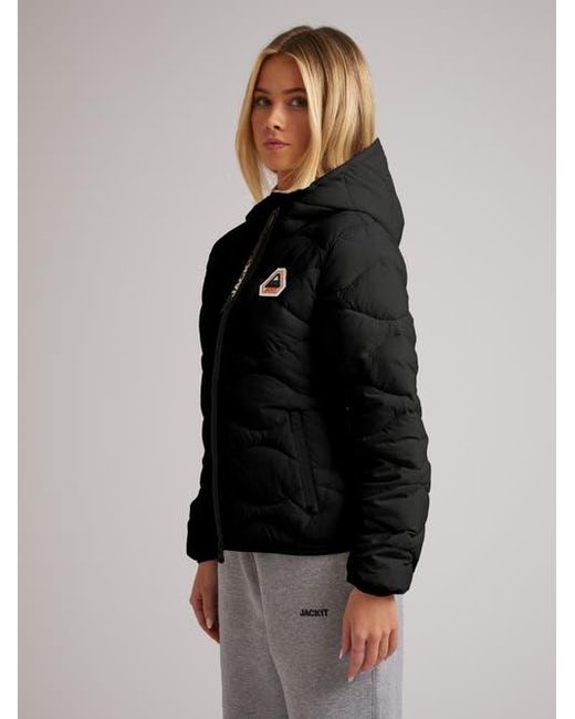 Jacket Black Orb1T Hooded Jacket
