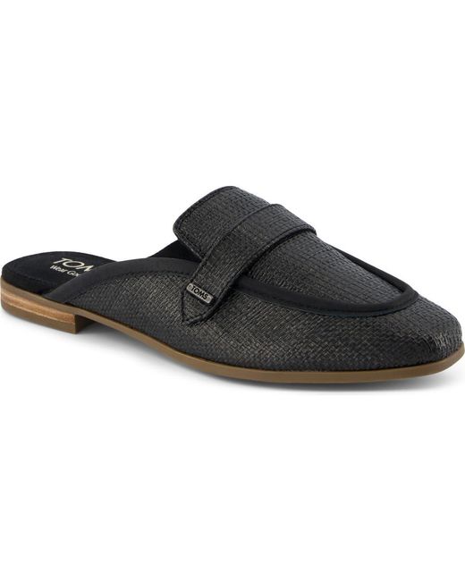 TOMS Black Lynette Mule