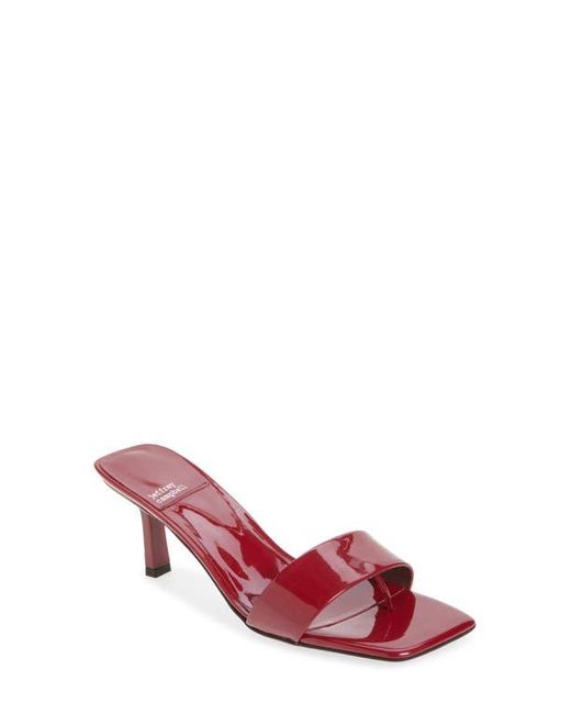 Jeffrey Campbell Pink Capture Slide Sandal