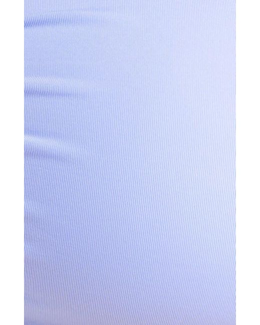 Becca Blue Color Code Bandeau Bikini Top