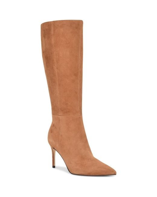 Nine West Brown Cook Boot