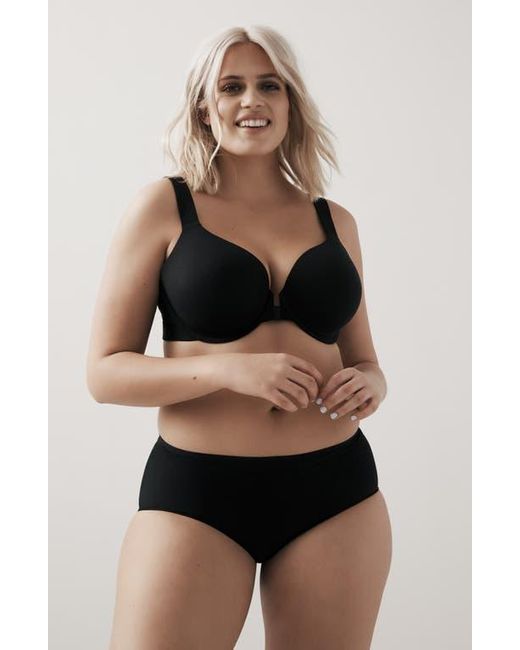 Spanx Brown Spanxsmooth Bra-Llelujah! Underwire Lightly Lined Full Coverage Bra