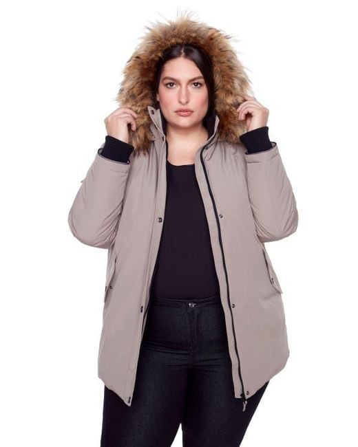 Alpine North Gray Glacier Plus Size