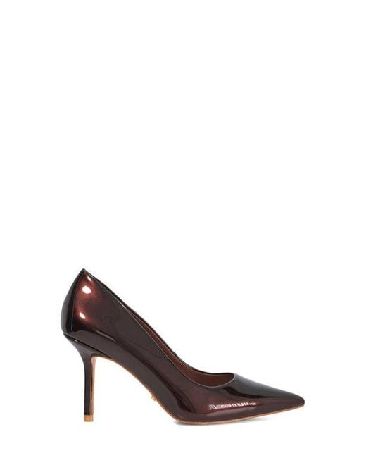 Dune Brown Boldest Pointed Toe Pump