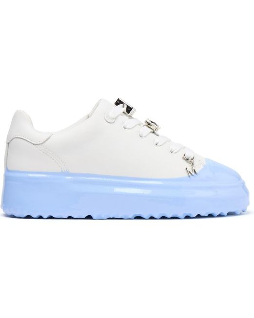 Mallet Blue Grftr Ltc Dip