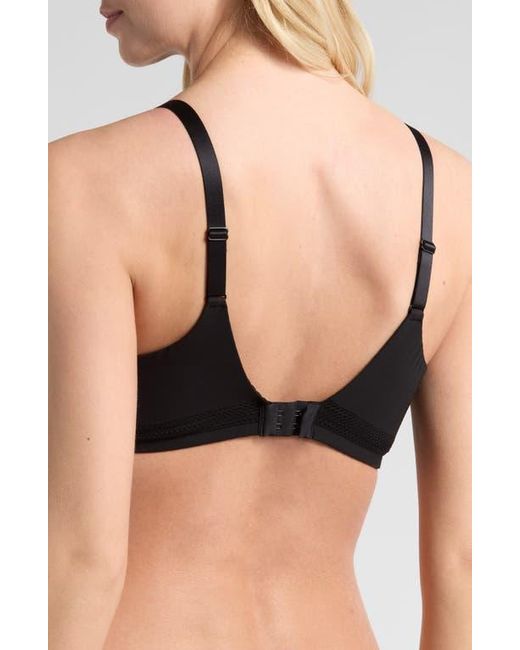 Chantelle Black Easy Bliss Seamless Unlined Underwire Bra