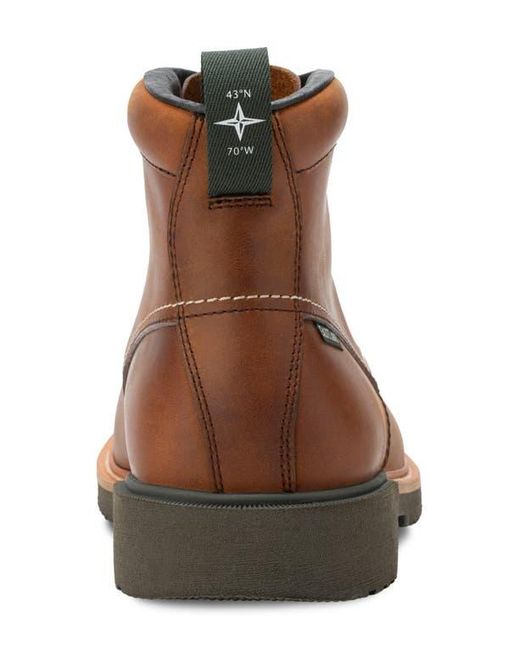 Eastland Brown Allagash Standard Derby Boot for men