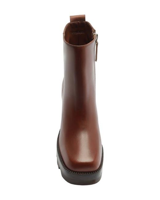 SCHUTZ SHOES Brown 240 Platform Boot