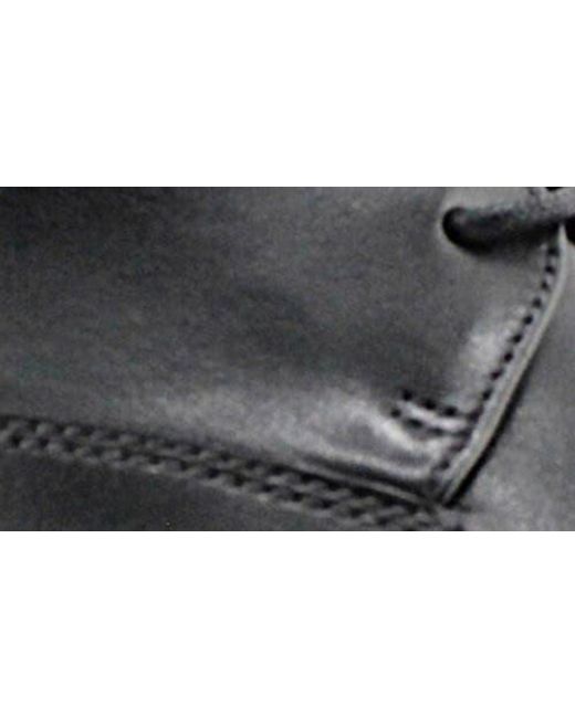 Blake McKay Black James Plain Toe Derby for men