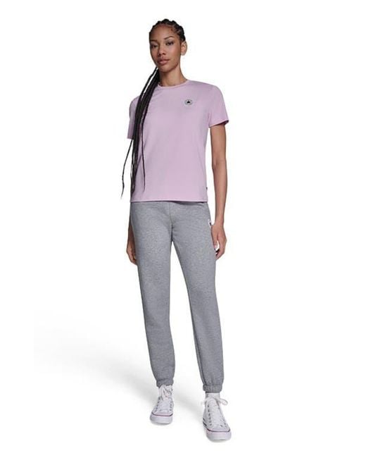 Converse Purple Chuck Taylor Patch T-Shirt