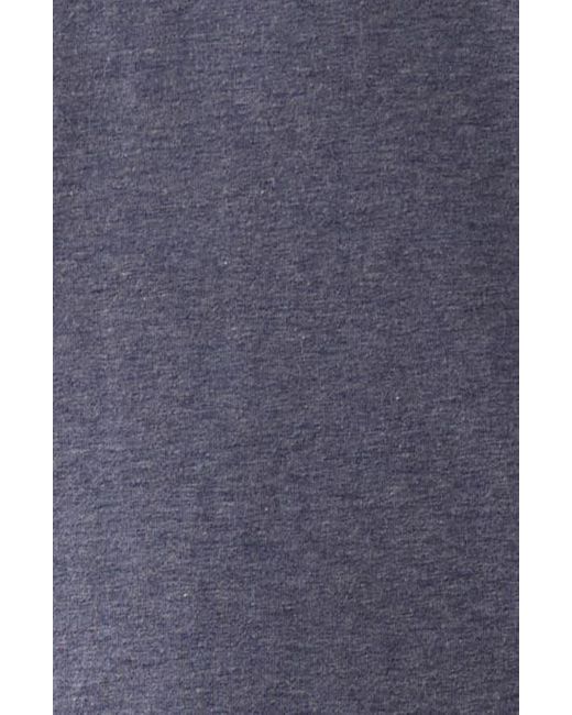 The Normal Brand Blue Active Puremeso Everyday Pocket Polo for men
