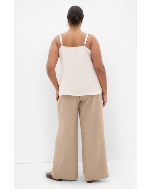 City Chic Natural Sadie Camisole