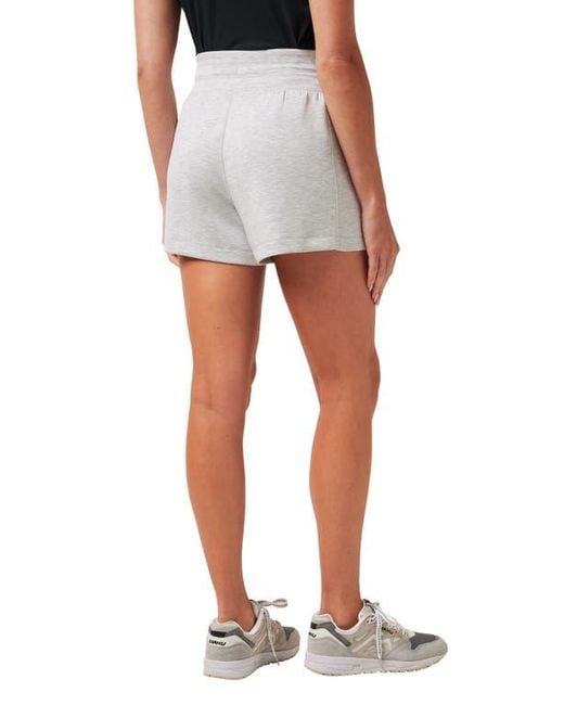 Travis Mathew Blue Skyloft Soft Drawstring Shorts