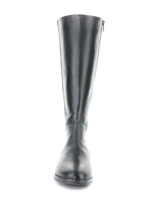 Bos. & Co. Black Aero Waterproof Knee High Boot