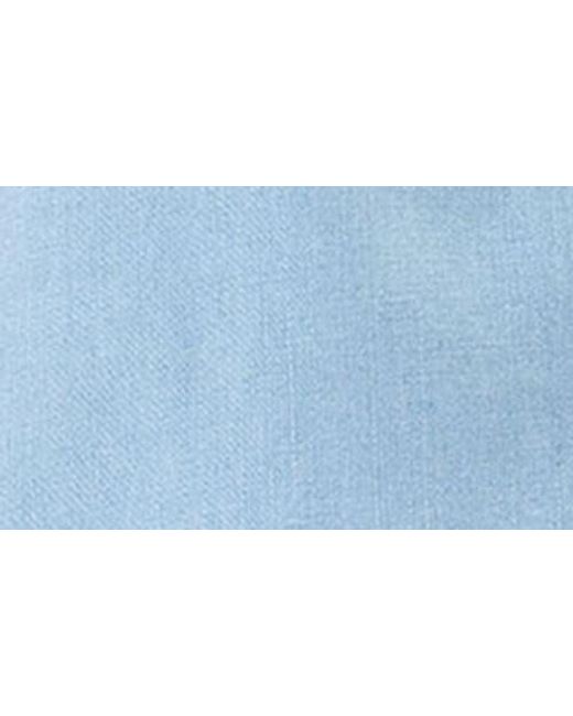Threads For Thought Blue Jamila Stretch Chambray Tank
