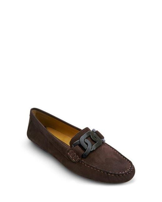 Vaneli Brown Aiker Driving Loafer