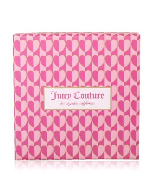 Juicy Couture Metallic Tone Heart Pendant Necklace