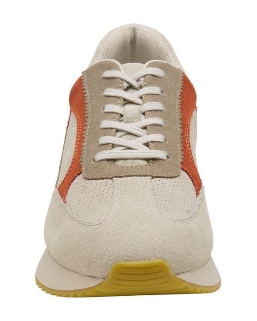 Johnston & Murphy Brown Chase Perforated Sneaker for men