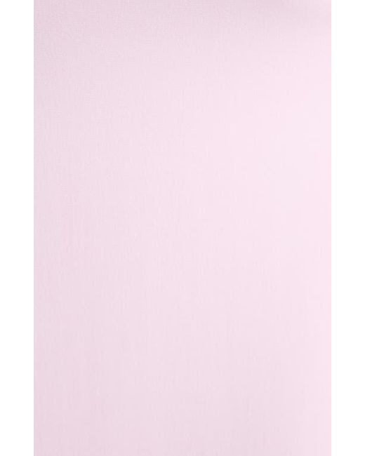 Tom Ford Pink Stretch Silk Georgette Evening Gown