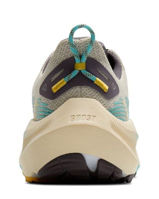 Brooks Blue Ghost Trail Running Shoe for men