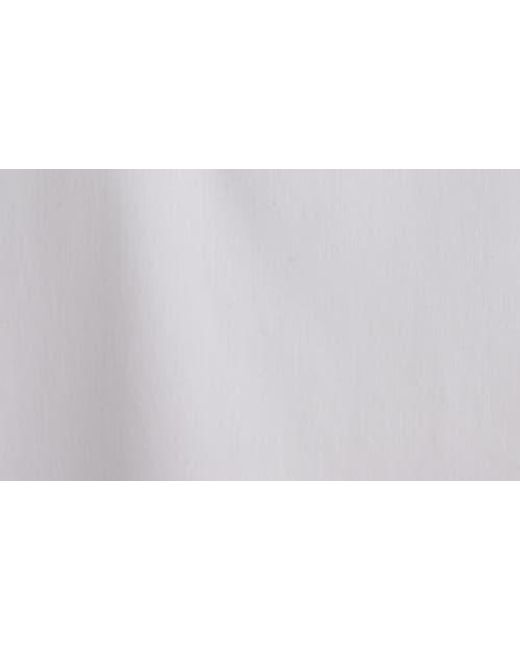 Givenchy White Military Short Sleeve Cotton Blend Button-Up Shirt for men