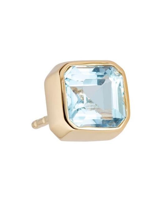 Anzie Blue Cleo Jaeda Square Stud Earrings