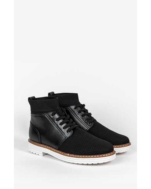 JAMES O'REGAN Black Ranger Boot for men
