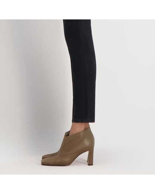Bernardo Brown Garda Ankle Bootie