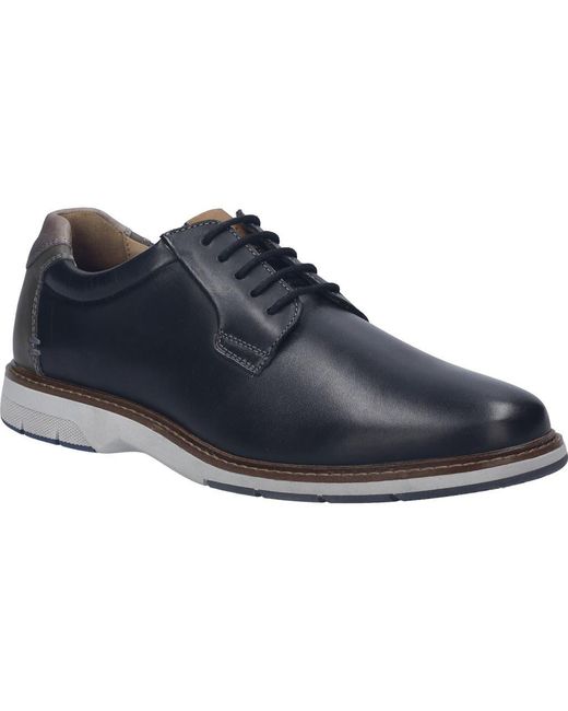 Josef Seibel Blue Stuart Derby for men