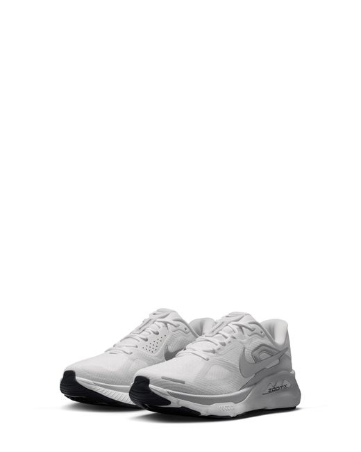 Nike Gray Structure Plus Running Shoe