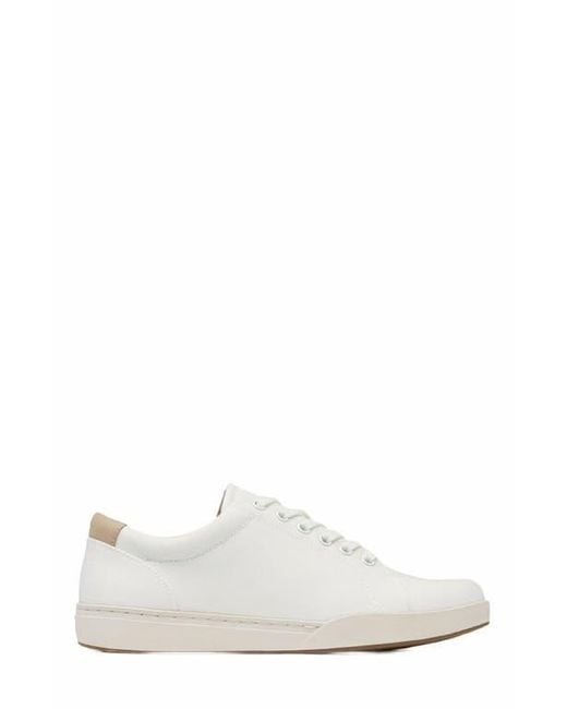 ABEO White Encore Sneaker