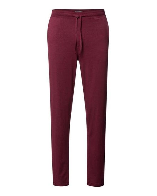 Hanro Red Casuals Drawstring Pant for men
