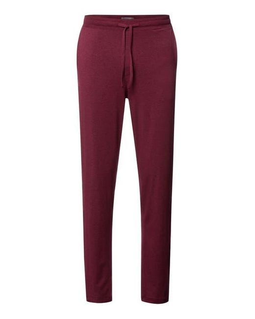Hanro Red Casuals Drawstring Pant for men