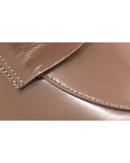 BUENO Brown Ruth Penny Loafer Pump