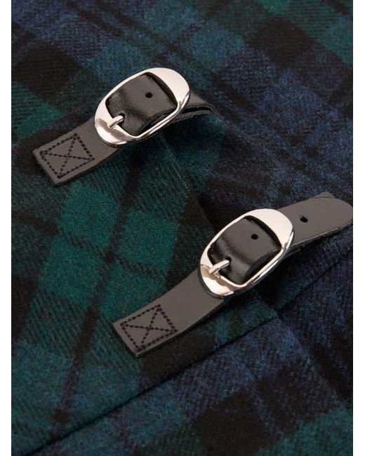 Celtic & Co. Blue Midi Celt Kilt