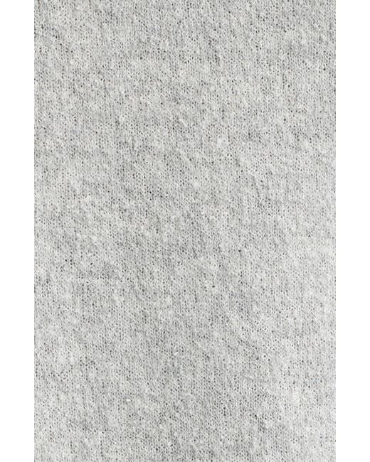 Scott Barber Blue Solid Bouclé Polo for men