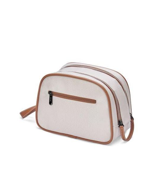 Delsey Paris Pink Chatelet Air 2.0 Toiletry And Makeup Travel Bag