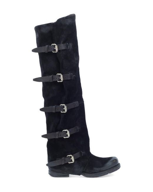 A.s.98 Blue Shaylynn Boot