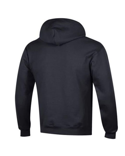Champion Blue Colorado Buffaloes Basic Arch Fleece Pullover Hoodie for men