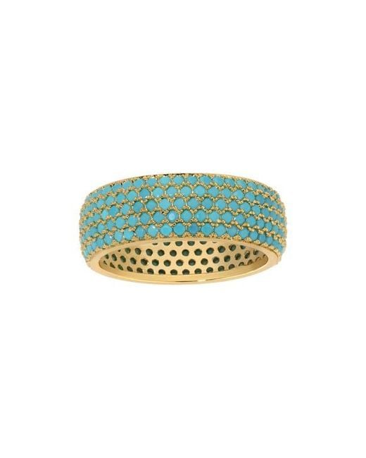Native Gem Multicolor Mini Billionaire Ring