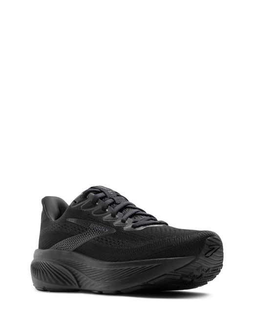 Brooks Black Ghost 17 Running Shoe for men