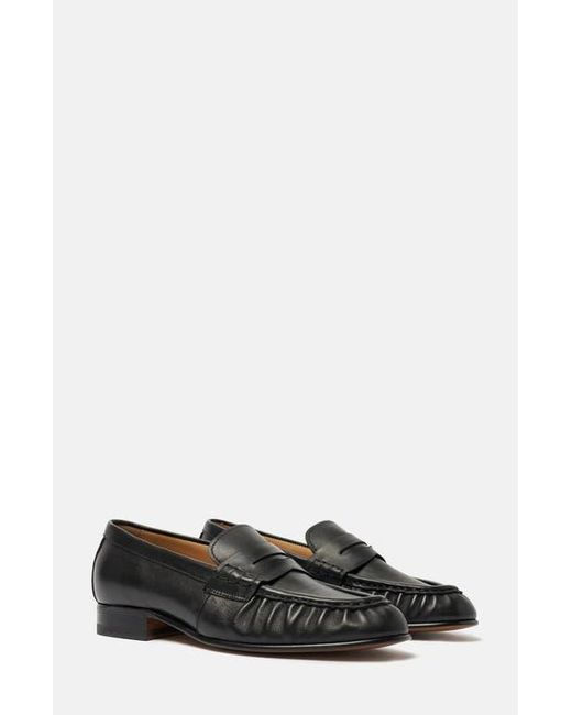 Scarosso Black Mar Loafers