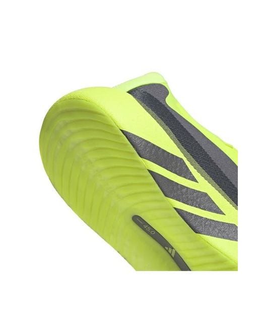 Adidas Yellow Hyperboost Edge Running Shoe for men
