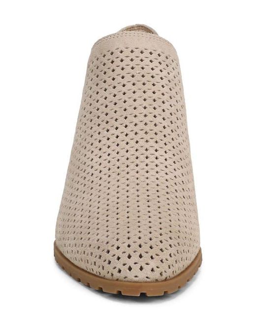Vionic Brown Bethany Perforated Bootie