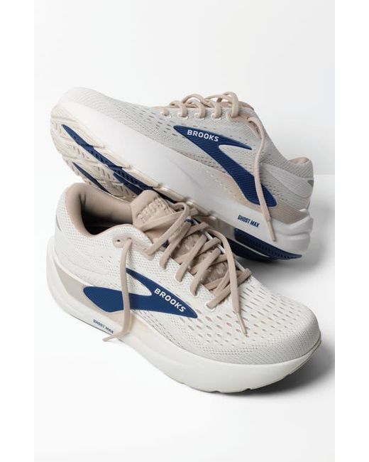 Brooks Gray Ghost Max 3 Running Shoe for men